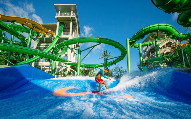 Vé vào cửa Công viên nước Waterbom Bali